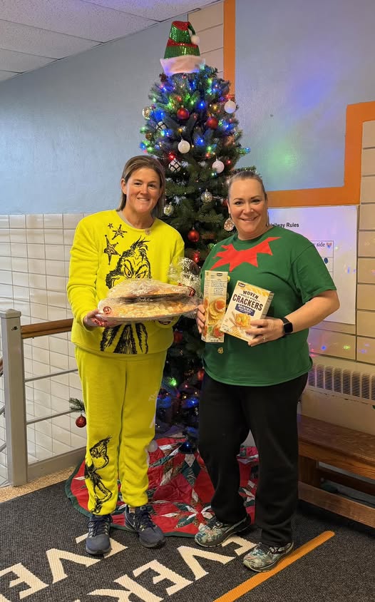 Dec 10, 2025 Christmas meat and cheese trays to Marietta City Schools Staff