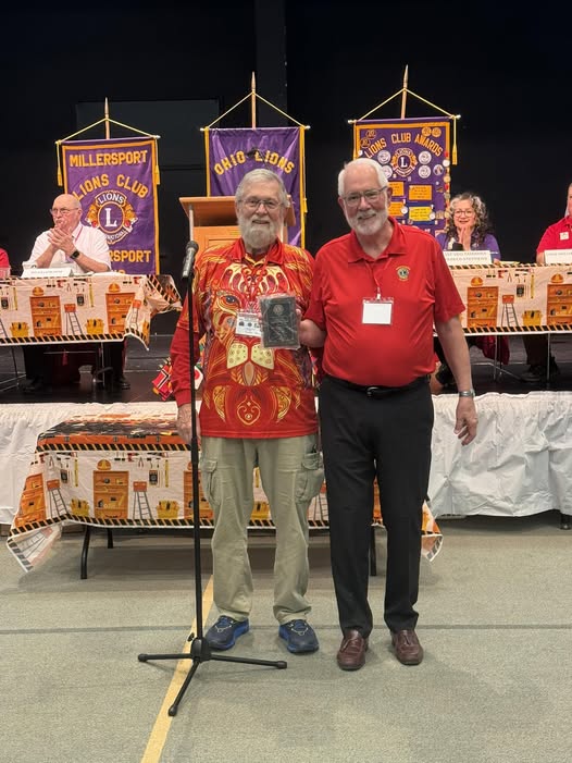 Fergie Lion of Year District OH7 Convention 2026