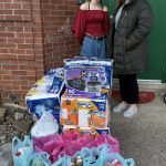 Valentines Gift Bags for Eve from Marietta Noon Lions Club