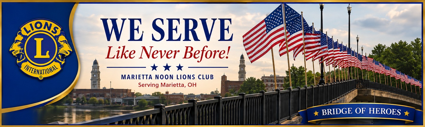 Marietta Noon Lions Club Marietta, OH
